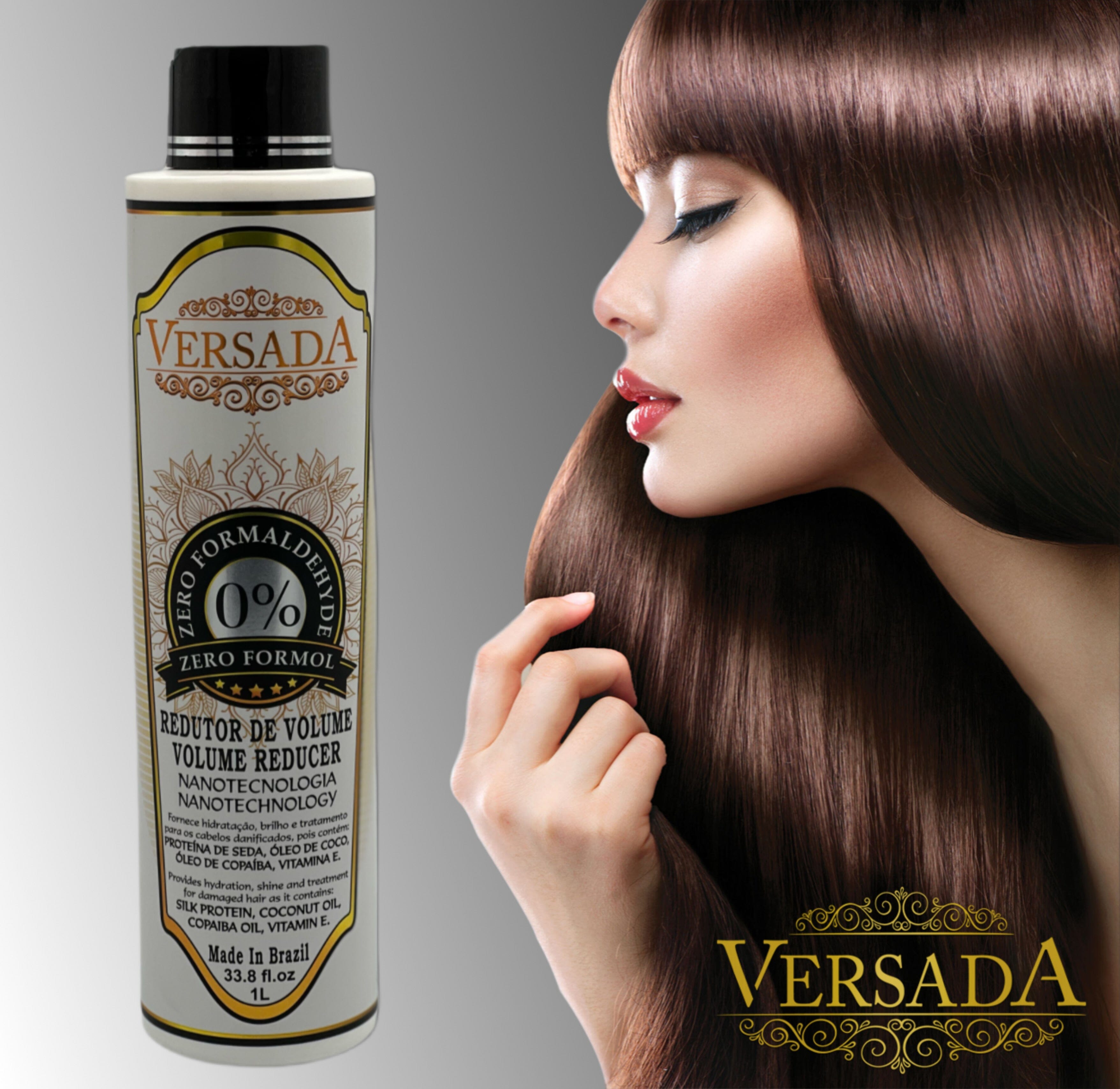 VERSADA HAIR PROTEIN TREATMENT - 1 Liter (33.8 fl. oz.) - Premium Protein treatment straightener from Storzak - Just $159.99! Shop now at Storzak
