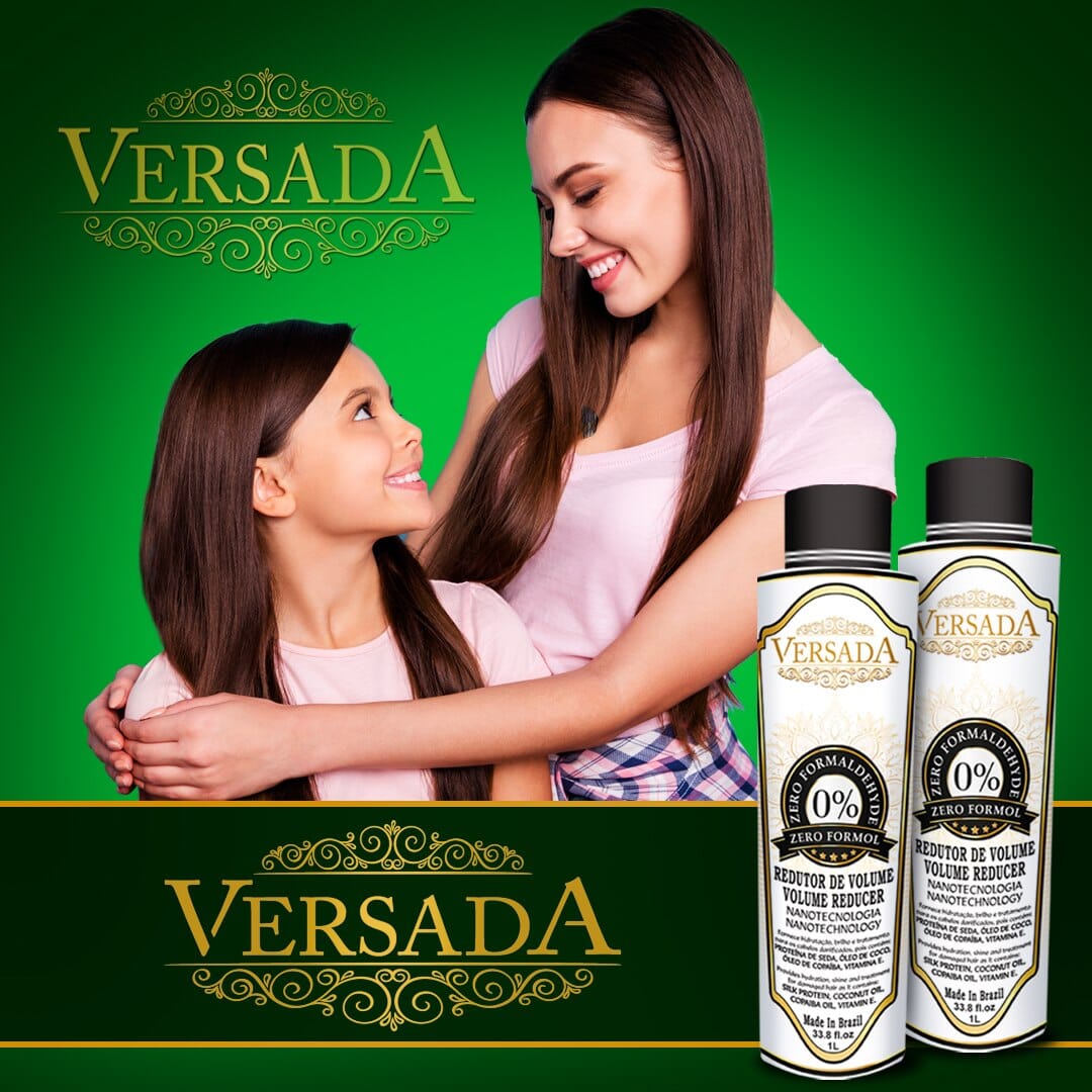 VERSADA HAIR PROTEIN TREATMENT - 1 Liter (33.8 fl. oz.) - Premium Protein treatment straightener from Storzak - Just $194.99! Shop now at Storzak