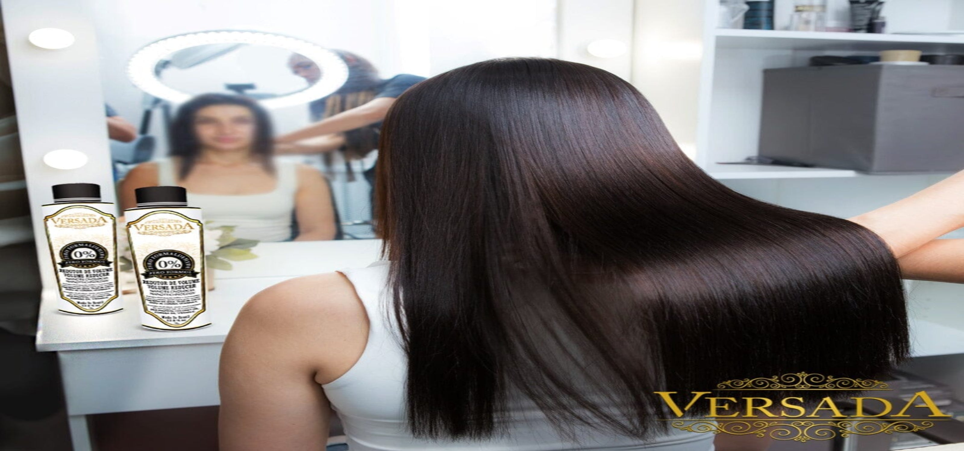 VERSADA Hair Protein Treatment - 100 ml (3.38 fl. oz.) - Premium Protein treatment straightener from Storzak - Just $34.99! Shop now at Storzak