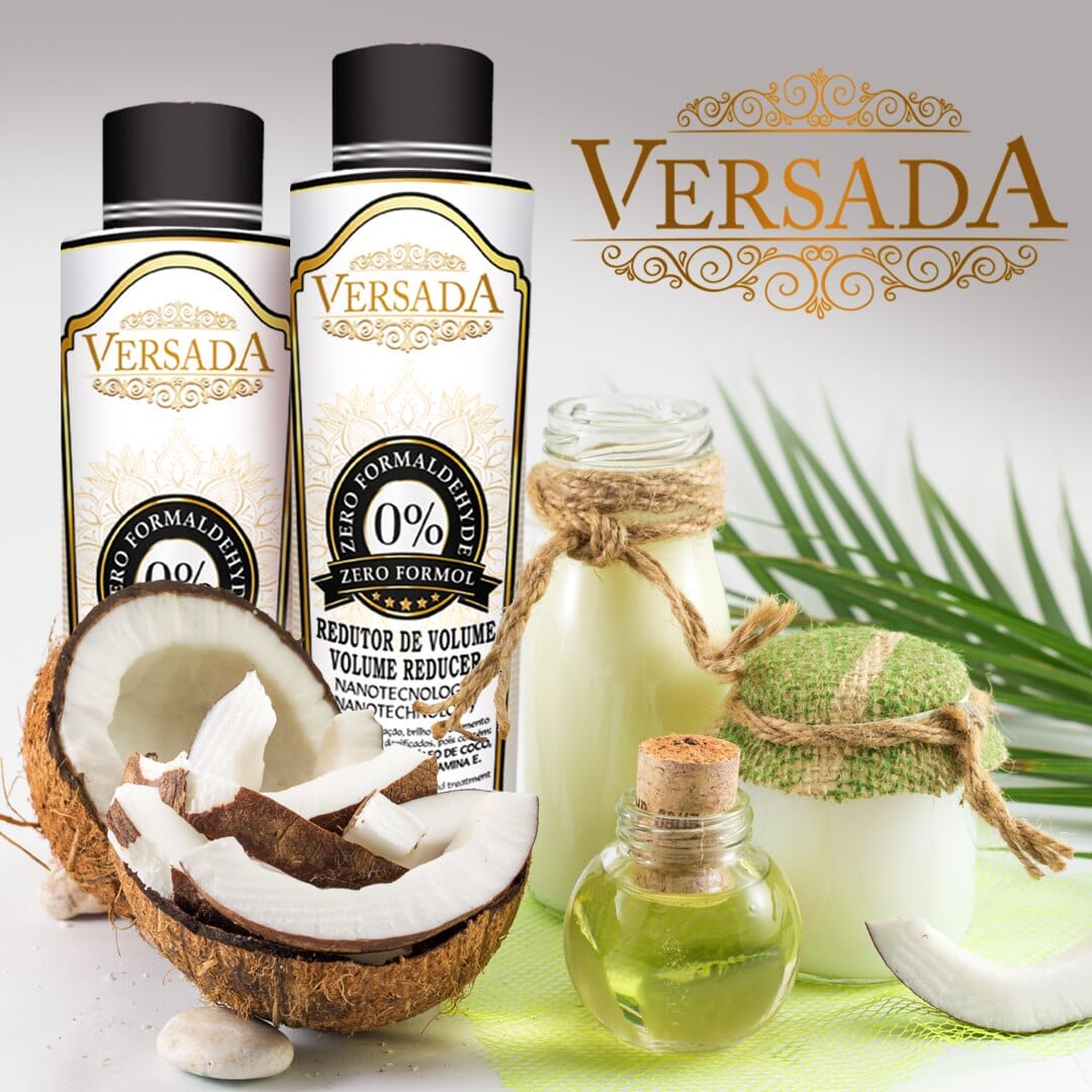 VERSADA Hair Protein Treatment - 100 ml (3.38 fl. oz.) - Premium Protein treatment straightener from Storzak - Just $34.99! Shop now at Storzak