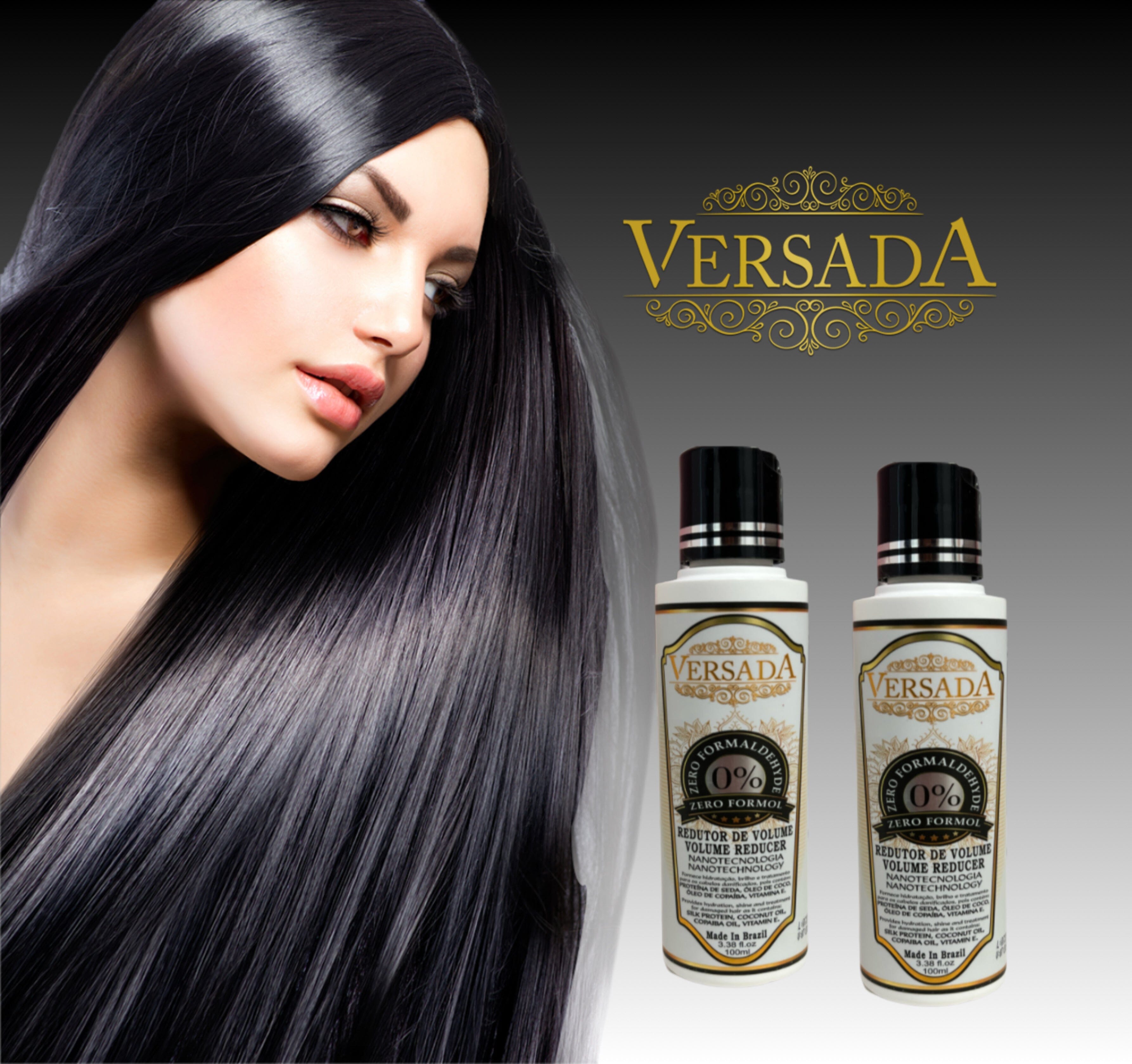 VERSADA Hair Protein Treatment - 100 ml (3.38 fl. oz.) - Premium Protein treatment straightener from Storzak - Just $34.99! Shop now at Storzak