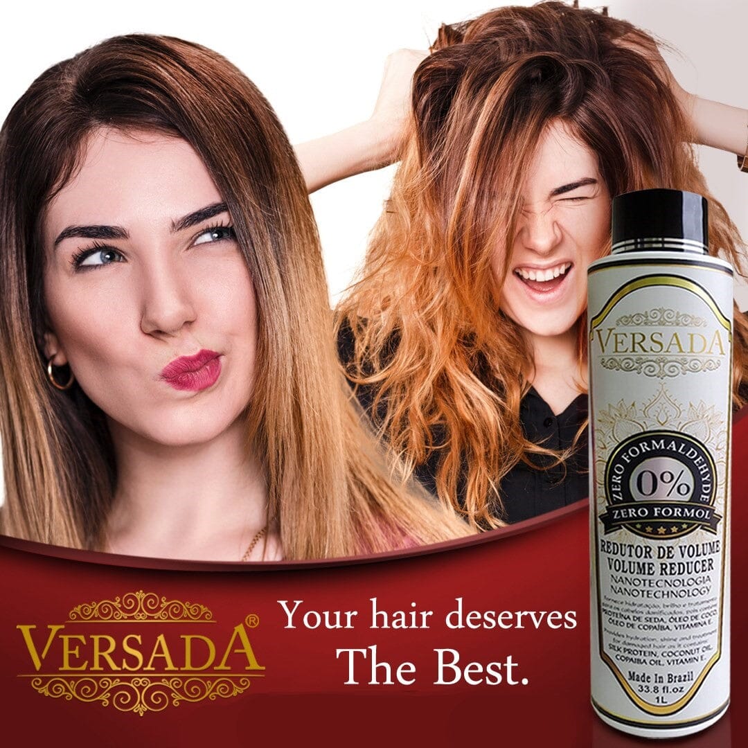 VERSADA Hair Protein Treatment - 100 ml (3.38 fl. oz.) - Premium Protein treatment straightener from Storzak - Just $34.99! Shop now at Storzak