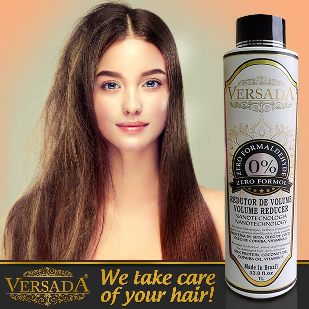 VERSADA Hair Protein Treatment - 100 ml (3.38 fl. oz.) - Premium Protein treatment straightener from Storzak - Just $34.99! Shop now at Storzak